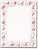ABCDE... Alphabet Pad