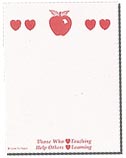 Those Who Love Teaching Help Others Love Learning Pad