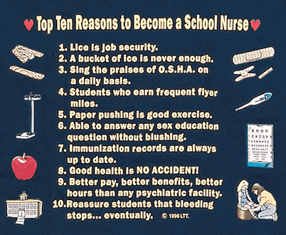Top 10 Reasons to Become a School Nurse