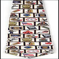 School Block Scenes Tie