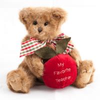 Apple Scented Gund My Favorite Teacher Bear 