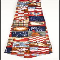 School Scenes Tie