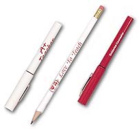 Pens and pencils for everyone at school...