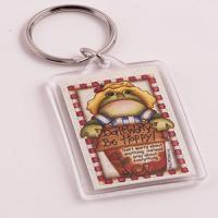 Don't Worry, Be Hoppykey ring