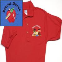Apple Design Polo Shirt
