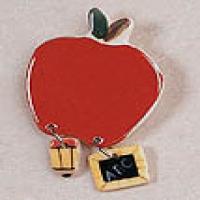 Ceramic Pin - Apple