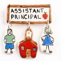 Assistant Principal Ceramic Pin