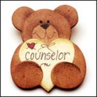 Counselor Bear Pin