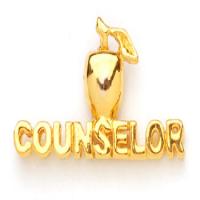 Golden Apple Counselor Lapel Pin