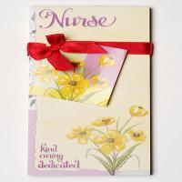 Nurse...Kind, Caring and Dedicated - Pocket  Memo Pad