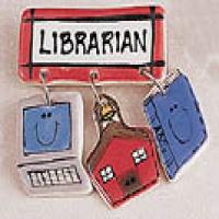 Librarians Bar Pin