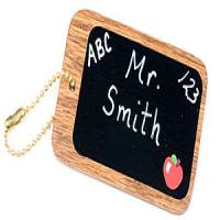 Slate Key Chain