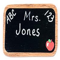 Slate Name Tag