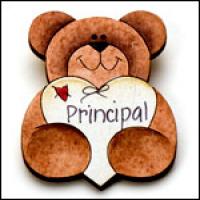 Principal Bear Pin