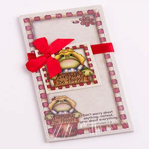 Don't Worry Be Hoppy Mini Pad