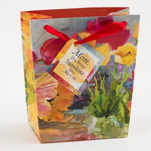 Mom You Bring Sunshine Mini Gift Bag 