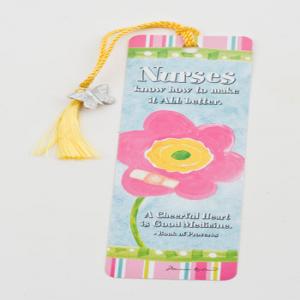 Nurses Know How to Make it All Better  Bookmarker