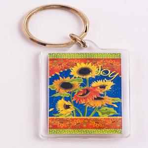 Rejoyce in the Lord key ring