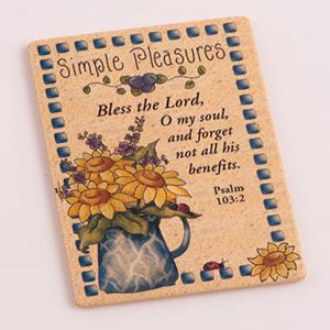 Simple Pleasures  Magnet
