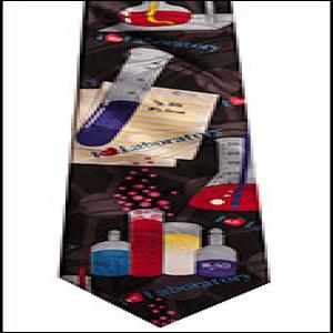T-19  I Love Lab Tie