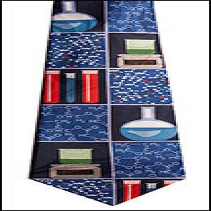 T-51  Science Beakers Tie