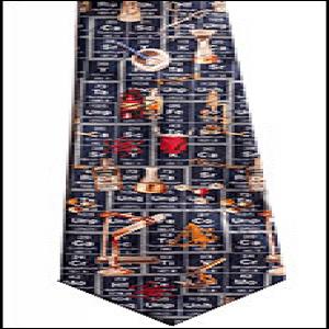 T-57 Periodic Table Tie