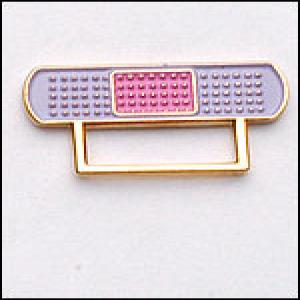 BandAid Badge Holder