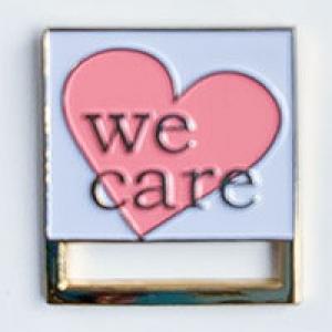We Care Badge Holder