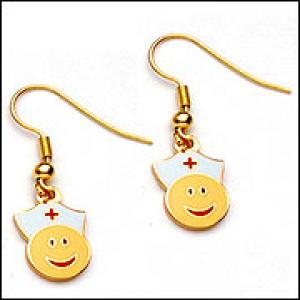 Happy Nurse Earrings