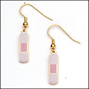 Bandaid Nurse Earrings