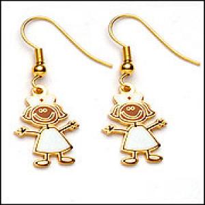 Ethnic Stick Nurse Earrings