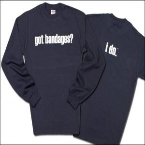 Got Bandages I Do Long Sleeve T-Shirt