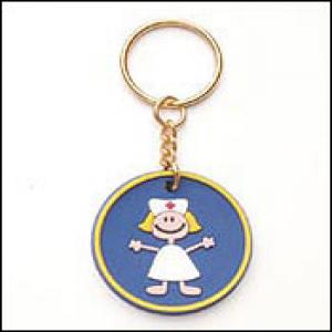 Stick Nurse Keyring