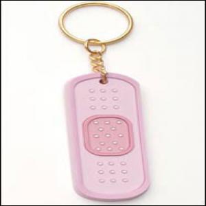 Bandaid Keyring