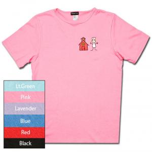 School - Stick Nurse Design Scoop Neck