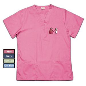 Scrub Short Sleeve  Top