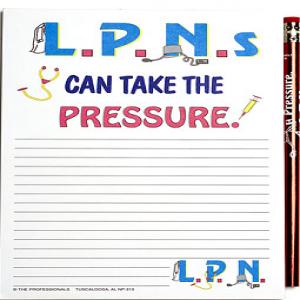 LPN - Note Pad and Pencil Set