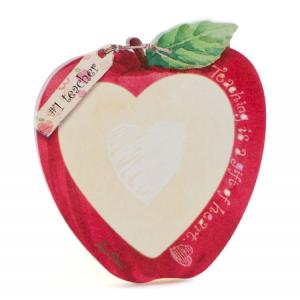 Apple Sticky Note Pad