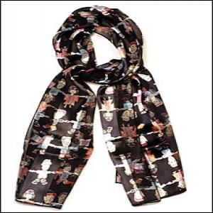 Black United Kids Scarf