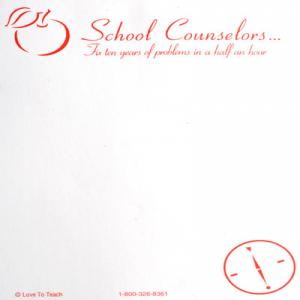School Counselors Fix Notepad