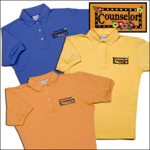 Counselor Flower Polo Shirt