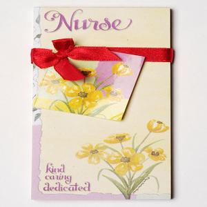 Nurse...Kind, Caring and Dedicated - Pocket  Memo Pad