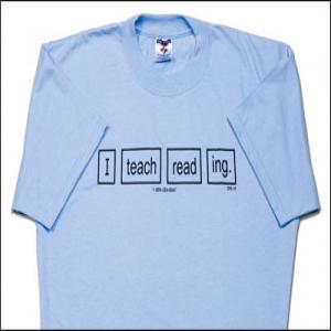 I Teach Reading T-Shirt