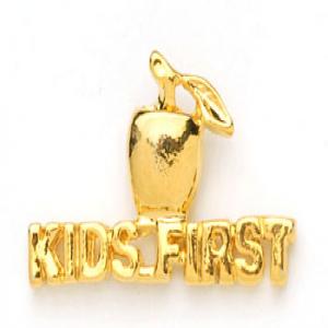 Golden Apple Kids First Lapel Pin