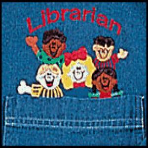Librarian Denim Shirt and Media specialist    Sold Out