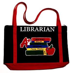 Librarian Totebag