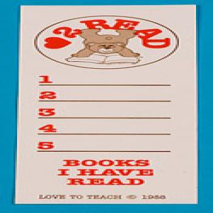 Love 2 Read Bookmark