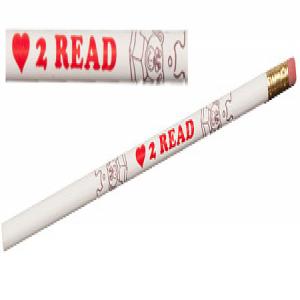 Love To Read Pencil