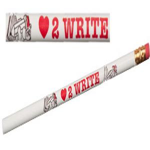 Love To Write Pencil
