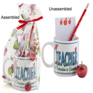 Mug-Pencil-Apple Gift Set 